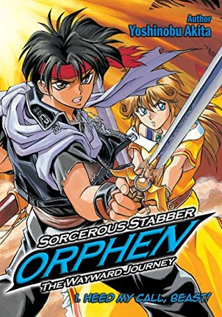 Full Download Sorcerous Stabber Orphen: The Wayward Journey Volume 1 - Yoshinobu Akita file in PDF