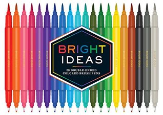 Read Bright Ideas Double-Ended Colored Brush Pens: 20 Colored Pens -  | ePub