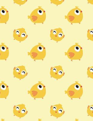 Read Online Chicken Notebook: Chick Animal Farm Journal Book Ruled Lined Page for Kids Boy Teen Girl Women Kindergarten Preschool Primary School Great for Writing Activity Diary Record Note Pad Cute Kawaii Emoji Yellow Hen Composition Book (Large, 8.5 X 11 Inches - Anda file in PDF