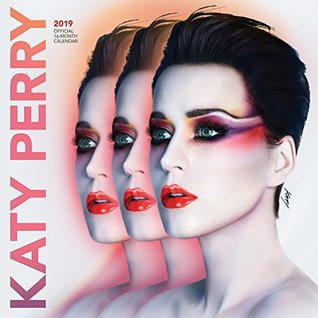 Full Download Katy Perry 2019 12 x 12 Inch Monthly Square Wall Calendar by Merch Traffic, Singer Songwriter Music -  file in PDF