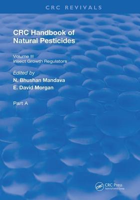 Read Handbook of Natural Pesticides: Part A, Volume III - N Bhushan Mandava file in ePub