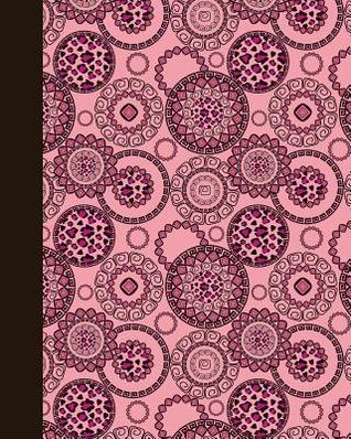 Read Online Sketch Journal: Animal Print Mandala (Pink) 8x10 - Pages Are Lightly Lined with Extra Wide Right Margins for Sketching, Drawing, and Writing -  | ePub