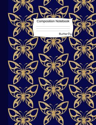 Download Butterfly Composition Notebook: College Ruled Book for School and Work, Journaling and Writing Notes for Girls, Boys and Teens, for Students and Biology Teachers - Cocoon Chrysalis | PDF