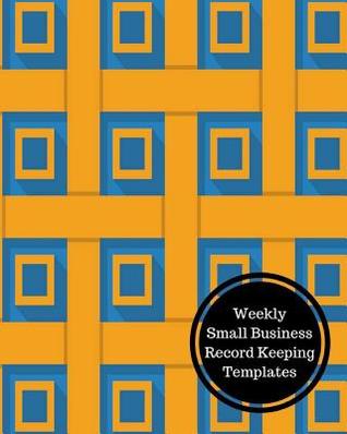 Read Weekly Small Business Record Keeping Templates: Weekly Bookkeeping Record - Insignia Accounts file in PDF