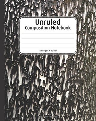 Read Online Unruled Journal for writing: Black Tiger, Blank Notebook, 8 x 10 inch,: composition book for school, college wireless notebook, note-taking for writing in your idea (journals to write in) -  file in PDF