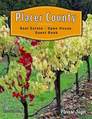 Read Placer County Real Estate Open House Guest Book: Spaces for Guests - Lisa Marie Smith | ePub