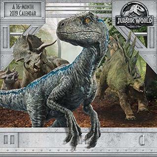 Read 2019 Jurassic World: Fallen Kingdom Mini Calendar -  file in ePub