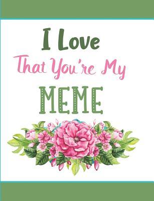 Full Download I Love That You're My Meme: Blank Lined Journal - Pickled Pepper Press | ePub