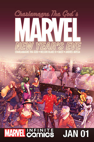 Read Marvel New Year's Eve Special Infinite Comic (2017) #1 - Charlamagne Tha God | PDF
