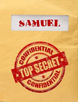 Read Samuel Top Secret Confidential: Composition Notebook For Boys -  file in ePub