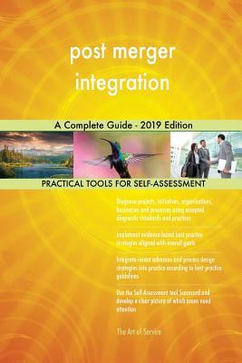 Full Download post merger integration A Complete Guide - 2019 Edition - Gerardus Blokdyk | PDF