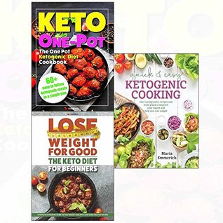 Download Quick & easy and one pot ketogenic cooking and keto diet for beginners 3 books collection set - Maria Emmerich file in PDF
