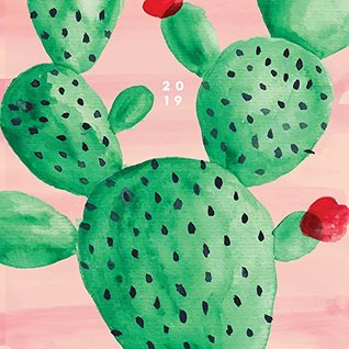 Full Download 2019 Prickly Cactus Large Best Life Monthly Planner -  | PDF