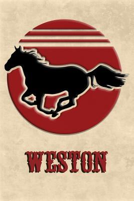 Download Wild Horse Lined Notebook: Weston: College Ruled Composition Book Diary Lined Journal - Meadow Runs file in ePub