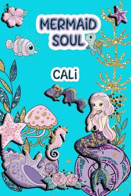 Full Download Mermaid Soul Cali: Wide Ruled - Composition Book - Diary - Lined Journal - Lacy Shwimmer | ePub
