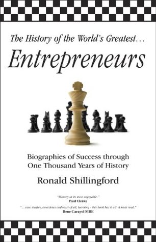 Read Online MINI BOOK - The History of the World’s Greatest Entrepreneurs - Ron Shillingford | PDF