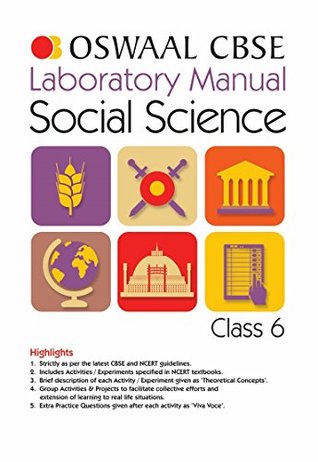 Full Download Oswaal CBSE Laboratory Manual For Class 6 Social Science - Panel of Experts | ePub
