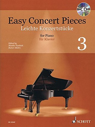 Download Easy Concert Pieces - Volume 3: 41 Easy Pieces from 4 Centuries (Easy Concert Pieces / Leichte Konzertstucke) - Rainer Mohrs file in ePub