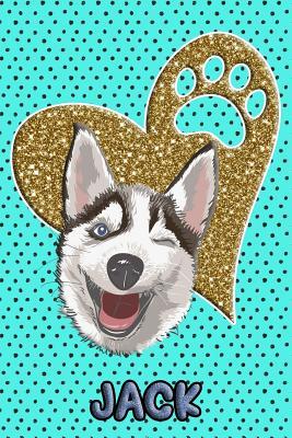 Full Download Husky Life Jack: College Ruled Composition Book Diary Lined Journal Blue - Frosty Love | ePub