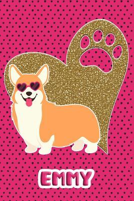 Read Online Corgi Life Emmy: College Ruled Composition Book Diary Lined Journal Pink - Foxy Terrier | ePub