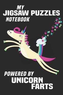 Full Download My Jigsaw Puzzles Notebook Powered By Unicorn Farts: Blank Lined Notebook Journal Gift Idea - Unikoo Publishing file in ePub