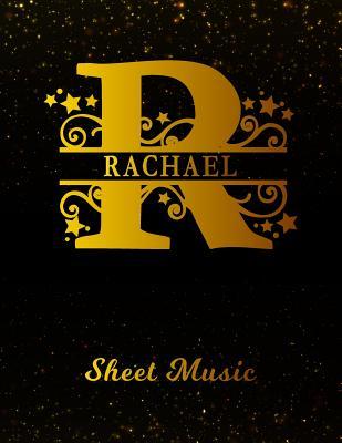 Download Rachael Sheet Music: Personalized Name Letter R Blank Manuscript Notebook Journal Instrument Composition Book for Musician & Composer 12 Staves per Page Staff Line Notepad & Notation Guide Create, Compose & Write Creative Songs -  file in ePub