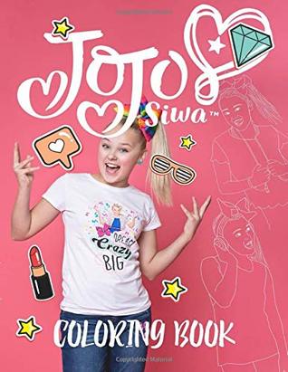 Read Online Jojo Siwa Coloring Book: Coloring Book fore kids and Adults (Perfect for Children Ages 4-12) - Jojo Me file in PDF