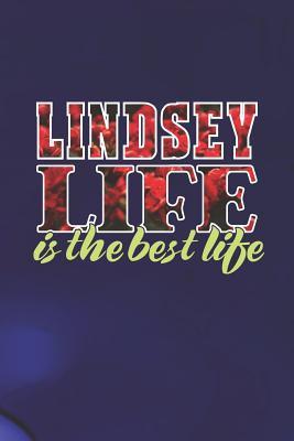 Download Lindsey Life Is The Best Life: First Name Funny Sayings Personalized Customized Names Women Girl Mother's day Gift Notebook Journal -  file in PDF