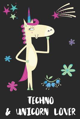 Read Techno & Unicorn Lover: Blank Lined Notebook Journal Gift Idea - Uniqueloves Publishing | PDF