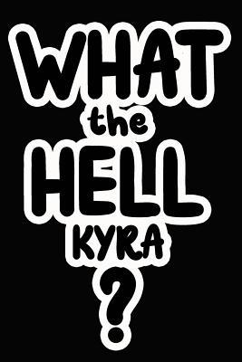 Download What the Hell Kyra?: College Ruled Composition Book - James Goode | ePub