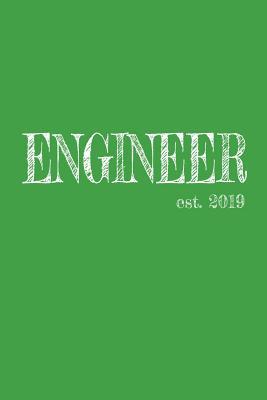 Download Engineer est. 2019: 6x9 dotgrid Journal Graduation Gift for College or University Graduate 100 Pages for college, high school or students -  file in PDF