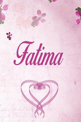 Read Online Fatima: Personalized Name Notebook/Journal Gift For Women & Girls 100 Pages (Pink Floral Design) for School, Writing Poetry, Diary to Write in, Gratitude Writing, Daily Journal or a Dream Journal. - Personalized Name Publishers | ePub