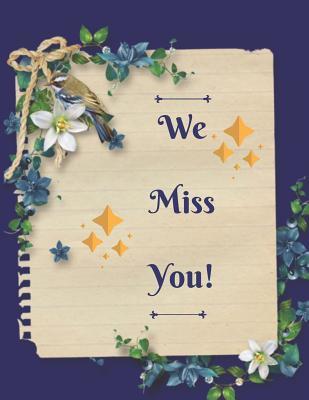 Full Download We Miss You: Blank Lined Journal Notebook, Ruled, Writing Book: Thanks for serving your service Notebook For Notes blanked Lined Journal -  | ePub