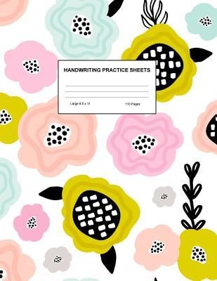 Full Download Handwriting Practice Sheets: Cute Blank Lined Paper Notebook for Writing Exercise and Cursive Worksheets - Perfect Workbook for Preschool, Kindergarten, 1st, 2nd, 3rd and 4th Grade Kids - Product Code A4 2219 - Ashlyn Murray | ePub