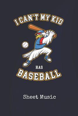 Read Online Sheet Music: My Kid Has Baseball United States Blank Writing Journal Patriotic Stars & Stripes Red White & Blue Cover Daily Diaries for Journalists & Writers Note Taking Write about your Life & Interests - Starsandstripes Publications | PDF