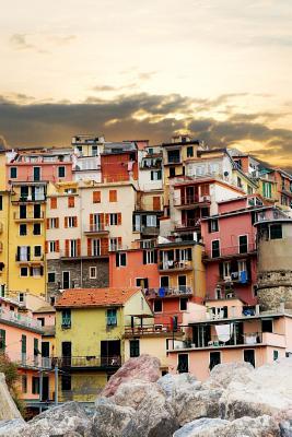 Download The Rocks and Colorful Homes in Cinque Terre, Italy Journal: Take Notes, Write Down Memories in this 150 Page Lined Journal - Pen2 Paper file in ePub