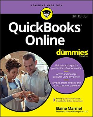 Read QuickBooks Online For Dummies. (For Dummies (Computer/Tech)) - Elaine Marmel | PDF