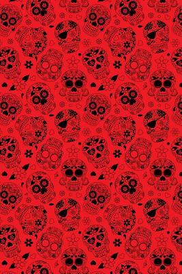 Full Download Day Of The Dead Pattern - Sugar Skull Santa Muerte 05: Blank Sketch Paper Notebook with frame for Day Of The Dead Lovers - Sugar Skull Publications file in ePub