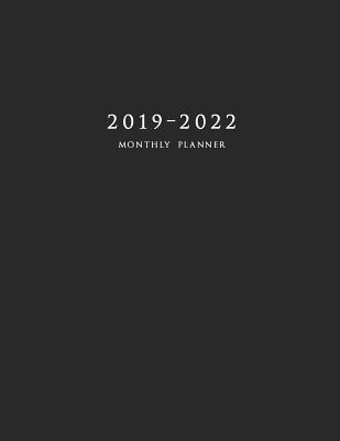 Read Online 2019-2022 Monthly Planner: Large Academic Year Planner with Inspirational Quotes and Black Cover (July 2019 - June 2022) -  file in ePub