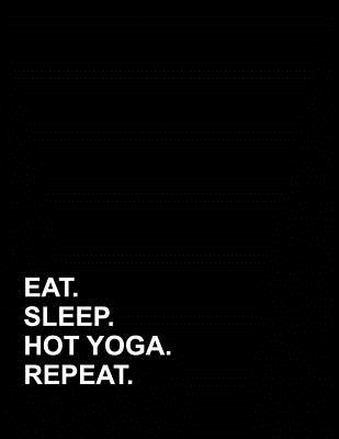 Download Eat Sleep Hot Yoga Repeat: Genkouyoushi Notebook -  | PDF