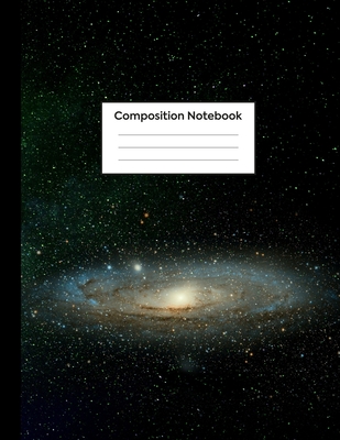Full Download Composition Notebook: College Rule, Deep Space Galaxy and Stars - Journal for Girls and Boys, Kids, School, Students and Teachers - 8.5 x 11, 100 College Ruled Pages -  | ePub