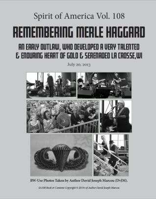Download Spirit of America, Vol. 108: Remembering Merle Haggard - David Marcou file in PDF