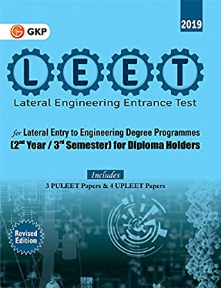Download LEET (Lateral Engineering Entrance Test) 2019 - Guide - GKP file in ePub
