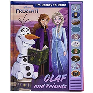 Download Disney Frozen 2 - I'm Ready to Read with Olaf and Friends - PI Kids - Editors of Phoenix International Publications | ePub