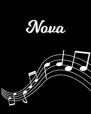 Full Download Nova: Sheet Music Note Manuscript Notebook Paper Personalized Custom First Name Initial N Musician Composer Instrument Composition Book 12 Staves a Page Staff Line Notepad Notation Guide Create Compose & Write Creative Songs - Sheetmusic Publishing | PDF