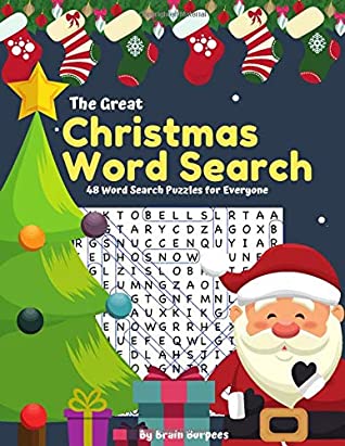Full Download The Great Christmas Word Search: 48 Word Search Puzzles for Everyone (Holiday Word Search) - Brain Burpees | PDF