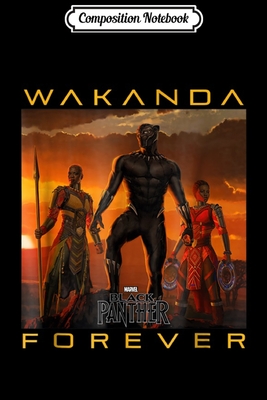 Full Download Composition Notebook: Marvel Black Panther Movie Wakanda Forever Graphic Journal/Notebook Blank Lined Ruled 6x9 100 Pages - Konstantin Seidl-Meister file in ePub