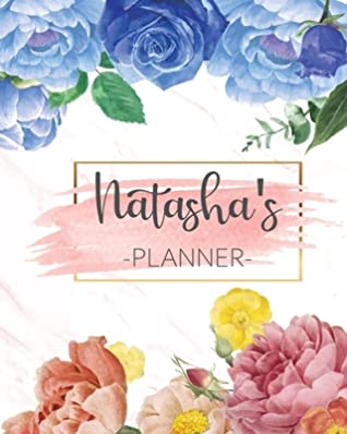 Read Natasha's Planner: Monthly Planner 3 Years January - December 2020-2022 Monthly View Calendar Views Floral Cover - Sunday start - Babanana Planner | ePub
