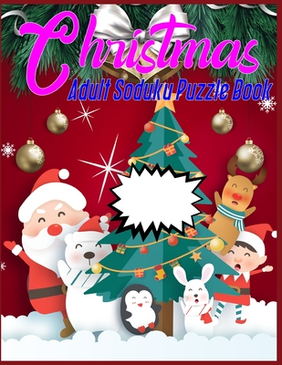 Read Online Christmas Adult Soduku Puzzle Book: 220 Soduku Puzzles Easy-Hard-Difficult-Insane-Inhuman christmas soduku puzzle book for adults A Brain Challenge Game for Adults Relaxation - Bluesky Publishing file in PDF
